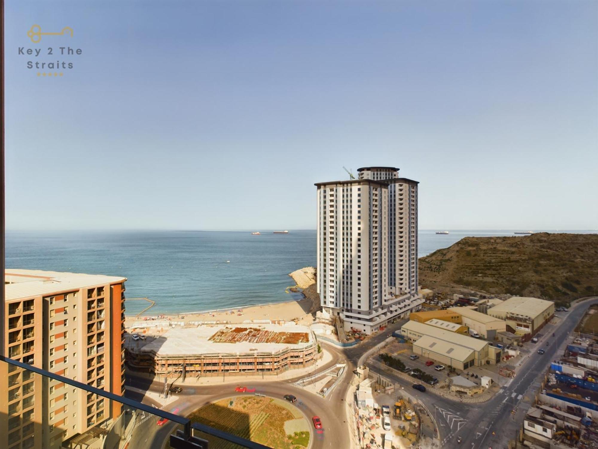 Luxury Sunrise Beach And Oceanview Room With Balcony Gibraltar Extérieur photo